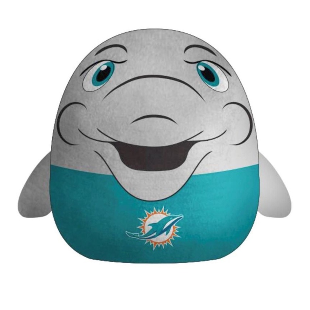 Miami Dolphins
Plushie Mascot Pillow